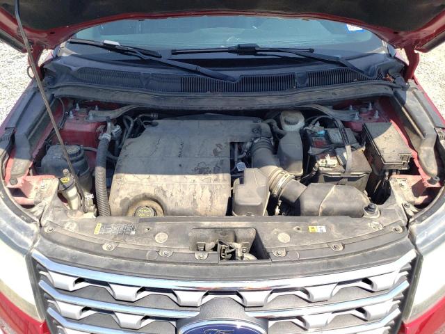 Снимка 12 от търг – 2017 FORD EXPLORER L с VIN 1FM5K7F80HGB83548