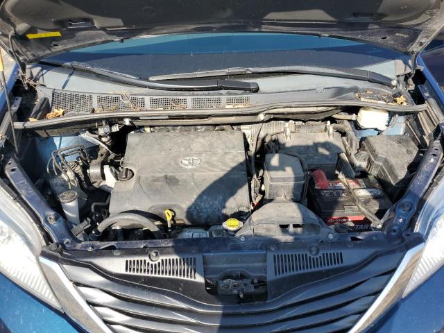 Photo 12 from auction – 2012 TOYOTA SIENNA LE with VIN 5TDKK3DCXCS205772
