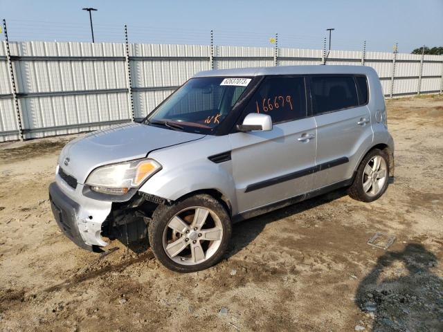 KIA SOUL + 2011 с VIN KNDJT2A24B7715025 - Снимка от търг