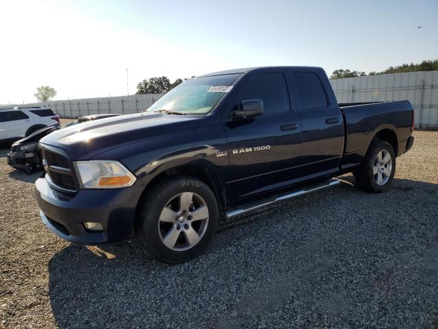 DODGE RAM 1500 S 2012 with VIN 1C6RD7FT1CS231222 - Photo from auction