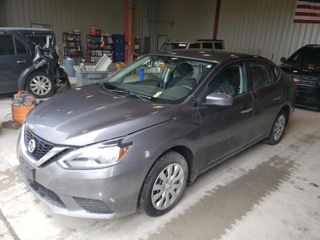 NISSAN SENTRA S 2016 with VIN 3N1AB7AP3GL659984 - Photo from auction