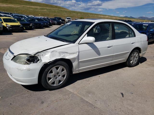 HONDA CIVIC EX 2002 with VIN 1HGES26782L007698 - Photo from auction