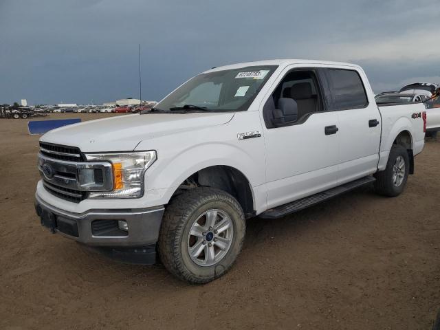 FORD F150 SUPER 2018 with VIN 1FTEW1E59JKC88881 - Photo from auction