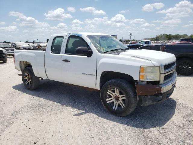 Photo 4 from auction – 2008 CHEVROLET SILVERADO with VIN 1GCHC29K38E208298