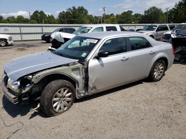 CHRYSLER 300 LX 2008 with VIN 2C3LA43R28H250394 - Photo from auction
