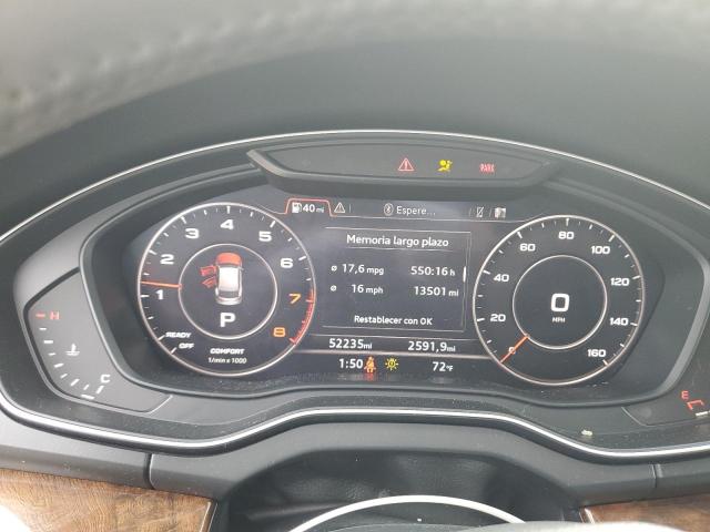 Photo 9 from auction – 2018 AUDI Q5 PREMIUM with VIN WA1BNAFY6J2054643
