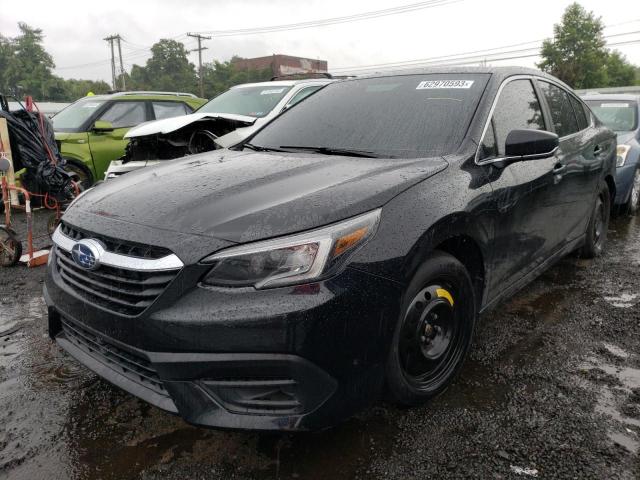 SUBARU LEGACY 2020 with VIN 4S3BWAA61L3004562 - Photo from auction
