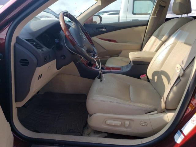 Снимка 7 от търг – 2008 LEXUS ES 350 с VIN JTHBJ46G382252695