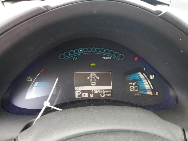 Photo 9 from auction – 2016 NISSAN LEAF SV with VIN 1N4BZ0CP4GC313428