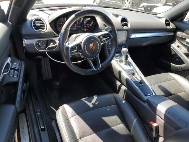 Photo 8 from auction – 2018 PORSCHE BOXSTER with VIN WP0CA2A83JS210673