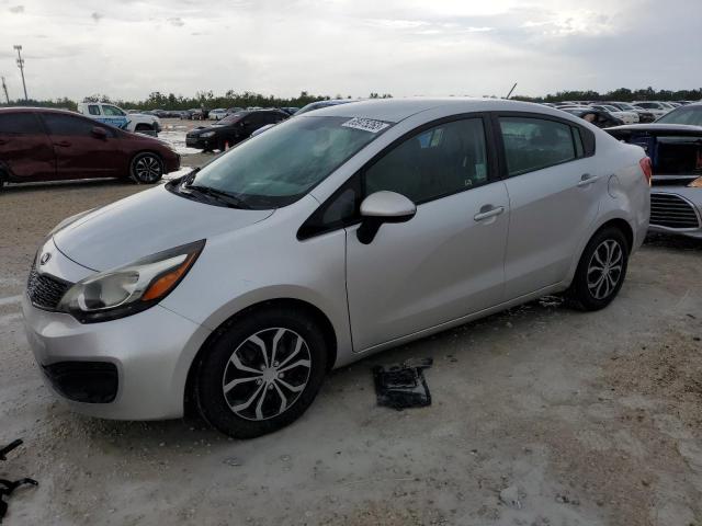 KIA RIO LX 2014 с VIN KNADM4A30E6407789 - Фото с аукциона
