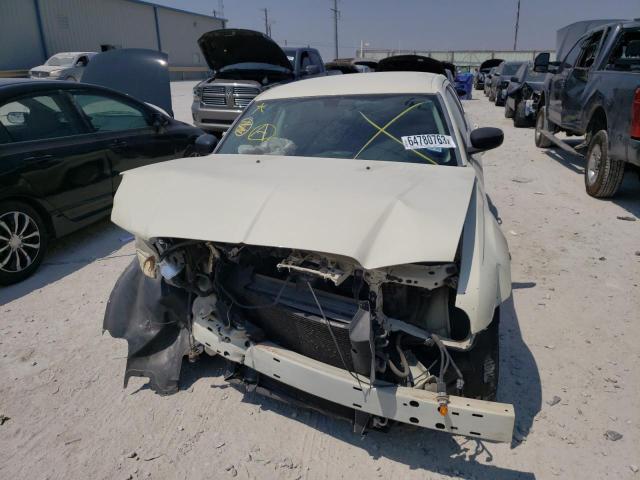 Photo 5 from auction – 2009 CHRYSLER 300 LX with VIN 2C3KA43D49H528939