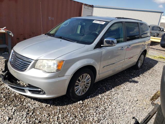 CHRYSLER TOWN & COU 2012 with VIN 2C4RC1CG8CR118093 - Photo from auction