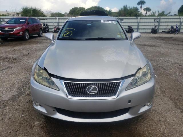 Photo 5 from auction – 2009 LEXUS IS 250 with VIN JTHCK262895028817