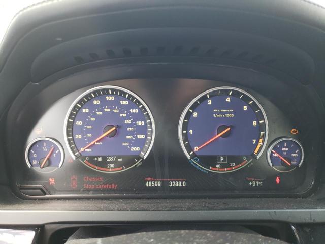 Снимка 9 от търг – 2014 BMW 750 с VIN WBAYE8C55ED136549