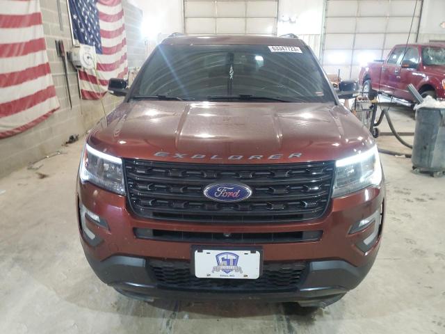 Photo 5 from auction – 2016 FORD EXPLORER S with VIN 1FM5K8GT0GGC33758