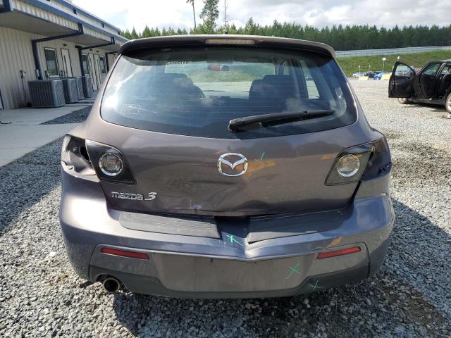 Photo 6 from auction – 2008 MAZDA 3 HATCHBAC with VIN JM1BK344081844482