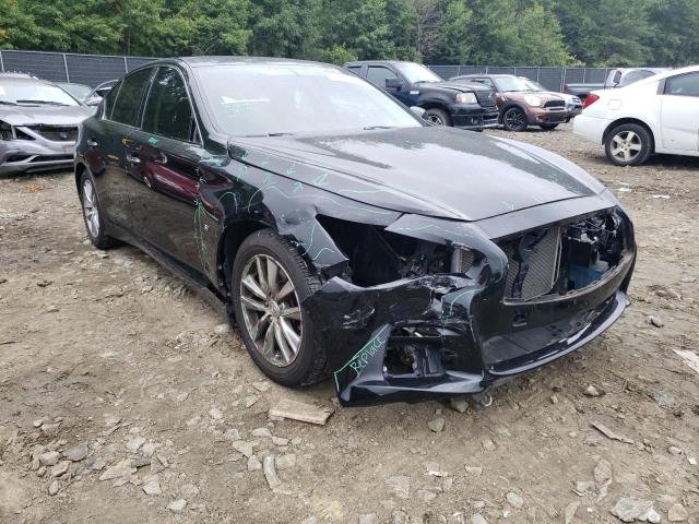Photo 4 from auction – 2015 INFINITI Q50 BASE with VIN JN1BV7ARXFM423477