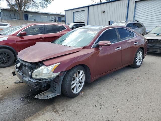 NISSAN MAXIMA S 2011 with VIN 1N4AA5APXBC846850 - Photo from auction