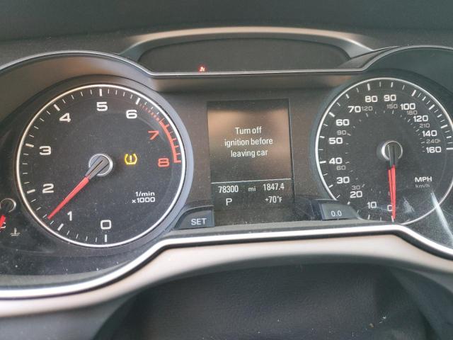 Photo 9 from auction – 2015 AUDI A4 PREMIUM with VIN WAUBFAFL6FN001628