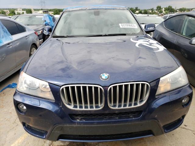 Photo 5 from auction – 2014 BMW X3 XDRIVE2 with VIN 5UXWX9C57E0D26663