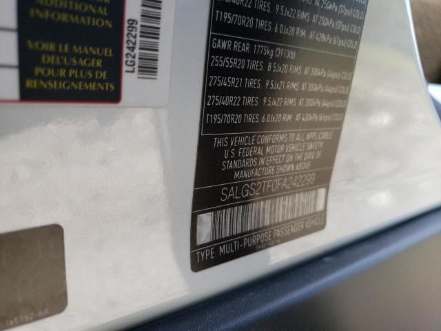 Photo 14 from auction – 2015 LAND ROVER RANGE ROVE with VIN SALGS2TF0FA242299