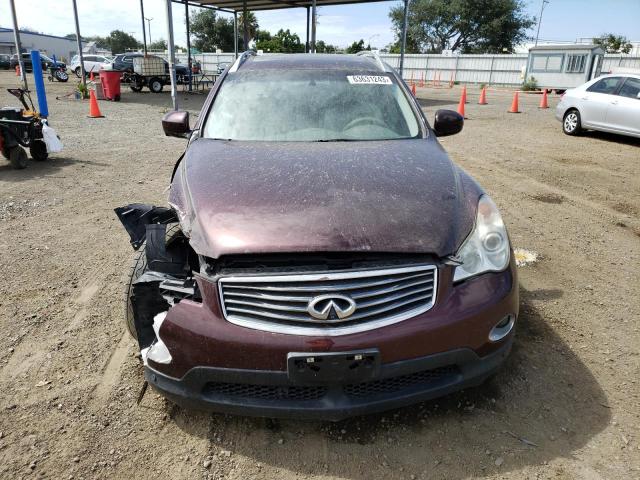 Photo 5 from auction – 2012 INFINITI EX35 BASE with VIN JN1AJ0HP4CM400498