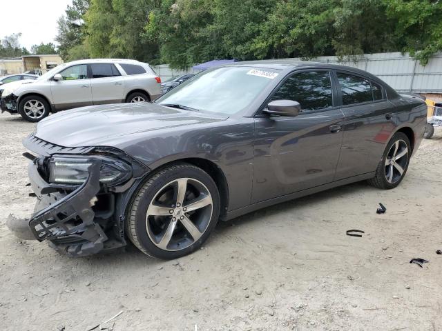 DODGE CHARGER SE 2017 with VIN 2C3CDXBG7HH657233 - Photo from auction