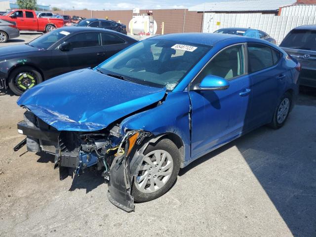 HYUNDAI ELANTRA SE 2017 with VIN 5NPD74LF5HH094590 - Photo from auction