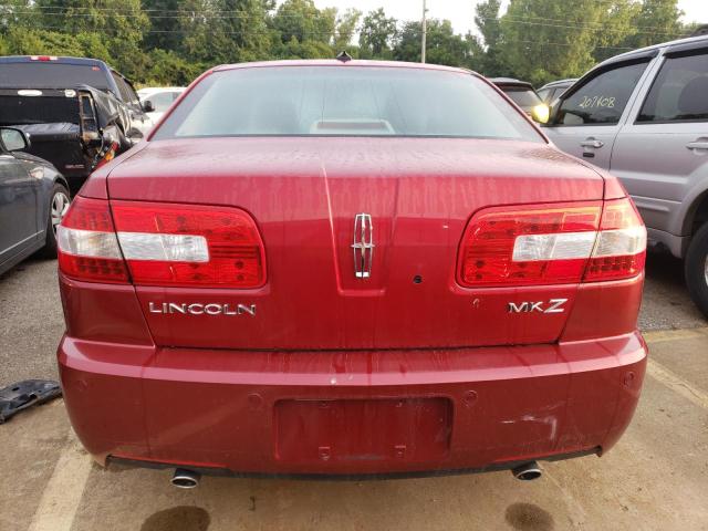 Photo 6 from auction – 2009 LINCOLN MKZ with VIN 3LNHM26T19R605674