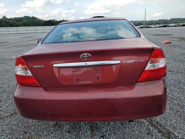 Photo 6 from auction – 2003 TOYOTA CAMRY LE with VIN JTDBE32K030163214