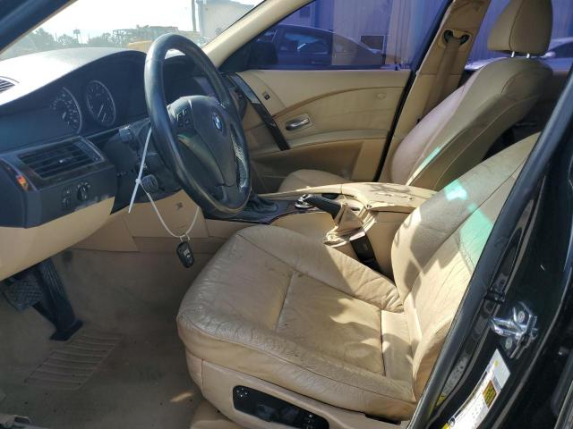 Photo 7 from auction – 2007 BMW 530 I with VIN WBANE73597CM51022