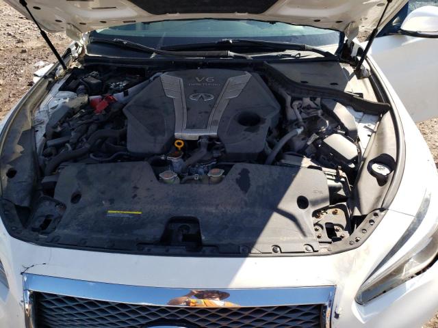 Photo 11 from auction – 2016 INFINITI Q50 PREMIU with VIN JN1EV7AR0GM341241