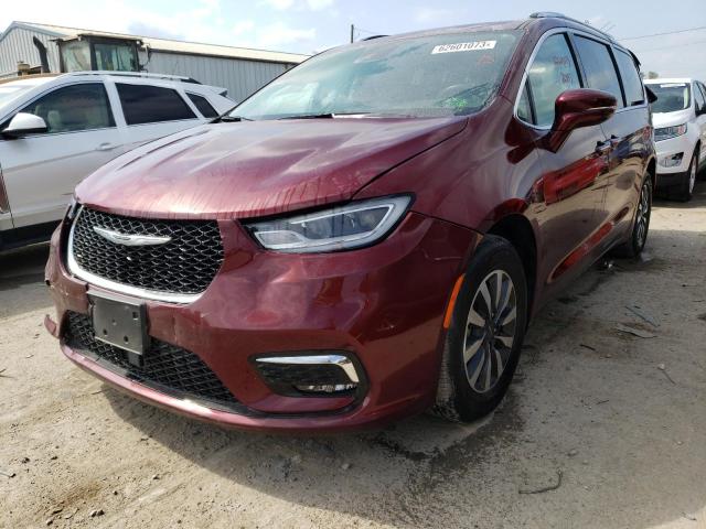 CHRYSLER PACIFICA T 2021 with VIN 2C4RC1BG7MR524708 - Photo from auction