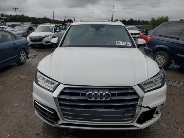 Photo 5 from auction – 2018 AUDI Q5 PREMIUM with VIN WA1BNAFY9J2186263