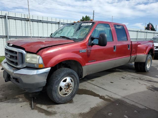 FORD F350 SUPER 2002 with VIN 1FTWW33F82ED48287 - Photo from auction