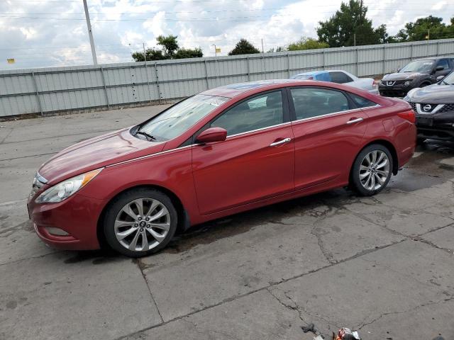 HYUNDAI SONATA SE 2012 with VIN 5NPEC4AC3CH410649 - Photo from auction