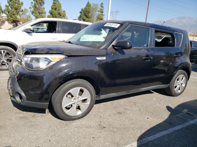 KIA SOUL 2015 with VIN KNDJN2A28F7231374 - Photo from auction