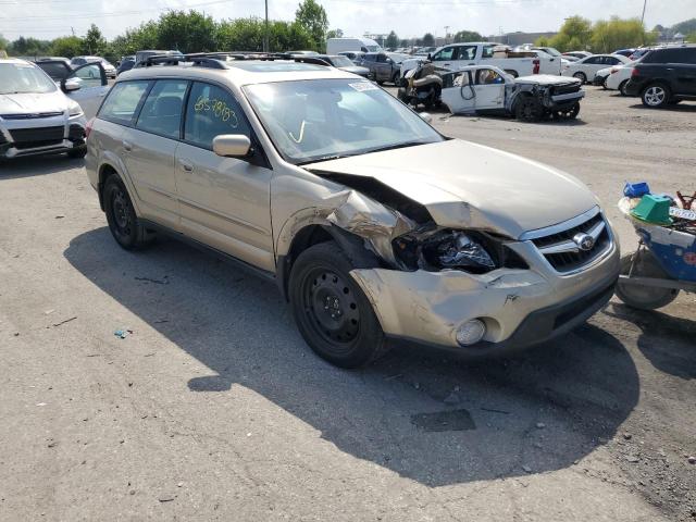 Photo 4 from auction – 2008 SUBARU OUTBACK 2. with VIN 4S4BP62C187351934