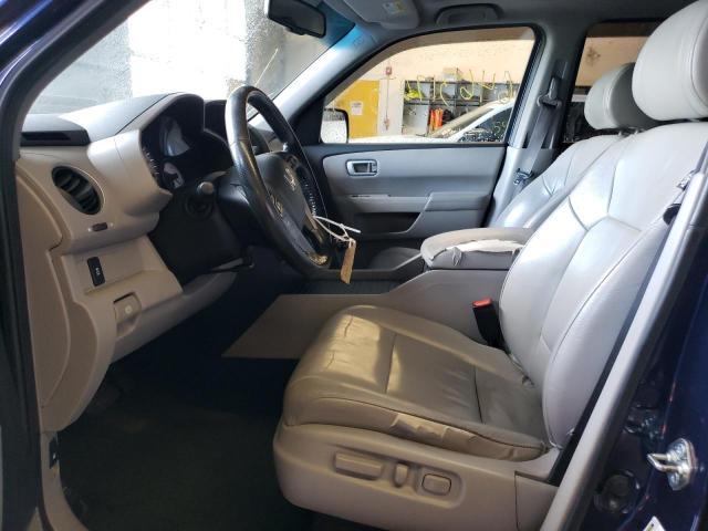 Photo 7 from auction – 2015 HONDA PILOT EXL with VIN 5FNYF3H58FB024320