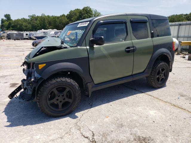 HONDA ELEMENT EX 2006 with VIN 5J6YH28616L016337 - Photo from auction