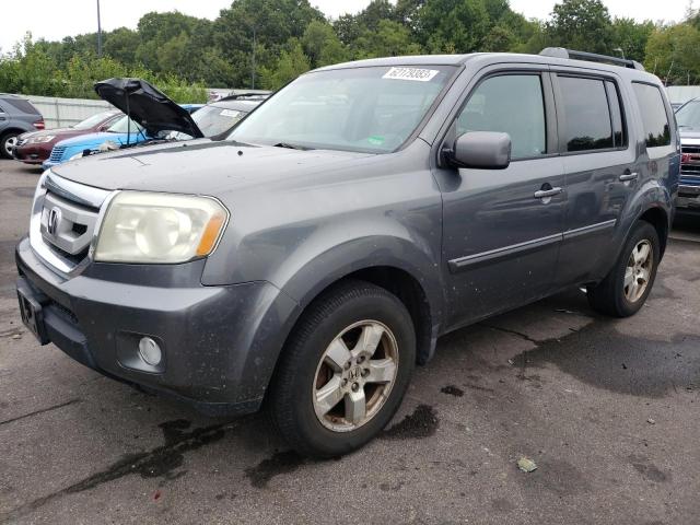 HONDA PILOT 2011 with VIN 5FNYF4H48BB013454 - Photo from auction