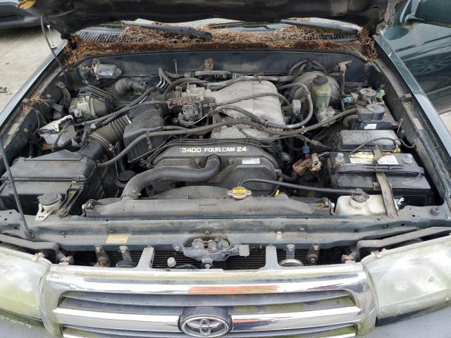 Photo 12 from auction – 2000 TOYOTA 4RUNNER SR with VIN JT3HN86R2Y0322275