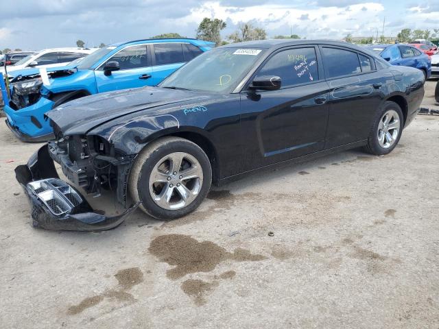 DODGE CHARGER SX 2014 with VIN 2C3CDXHG4EH359757 - Photo from auction