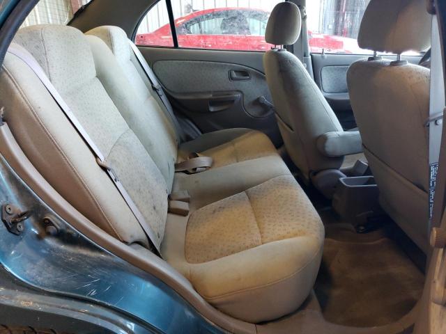 Photo 10 from auction – 2005 KIA RIO with VIN KNADC125556367243
