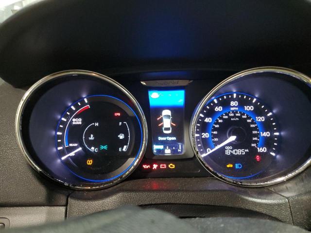 Photo 9 from auction – 2013 HYUNDAI SONATA HYB with VIN KMHEC4A48DA077989