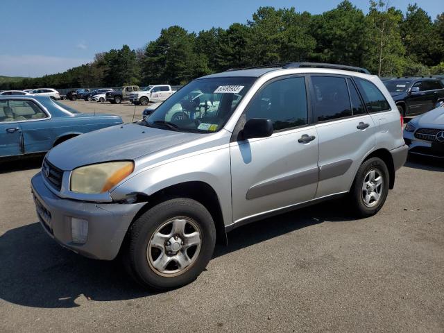 TOYOTA RAV4 2003 with VIN JTEHH20V736076878 - Photo from auction