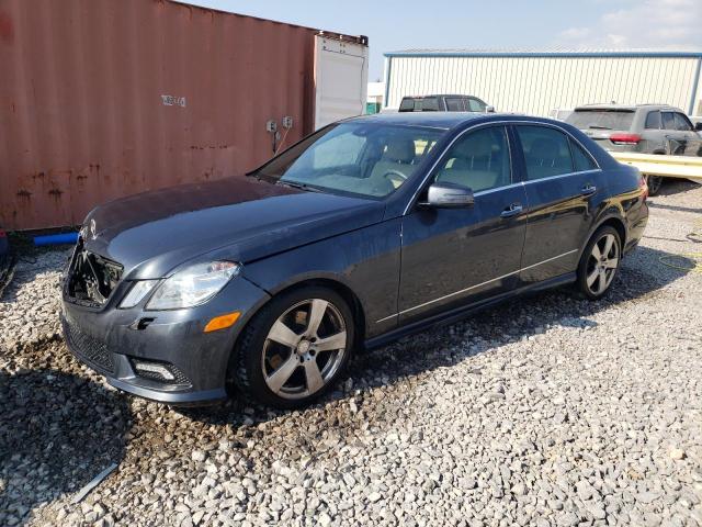 MERCEDES-BENZ E 350 2010 with VIN WDDHF5GB1AA052826 - Photo from auction