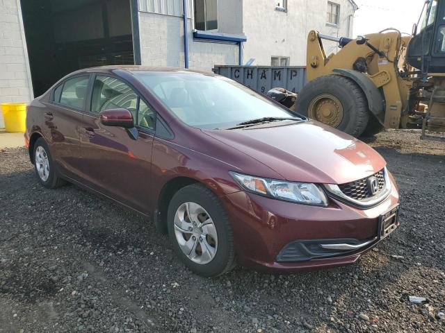 Photo 4 from auction – 2014 HONDA CIVIC LX with VIN 19XFB2E55EE068605