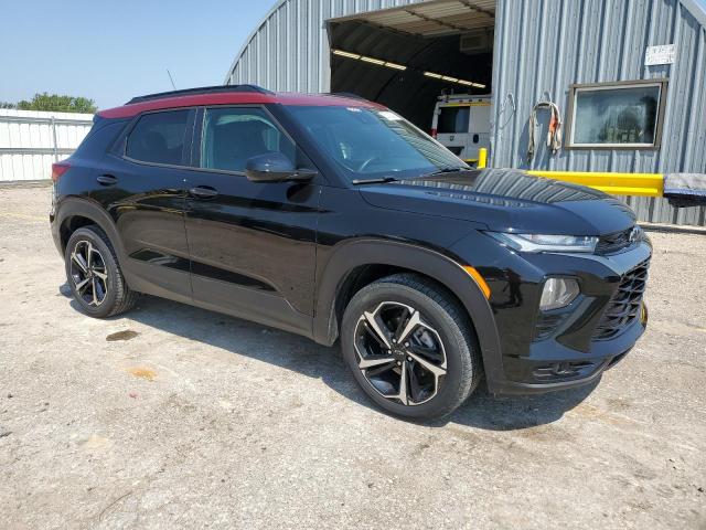 Photo 4 from auction – 2021 CHEVROLET TRAILBLAZE with VIN KL79MTSLXMB000213